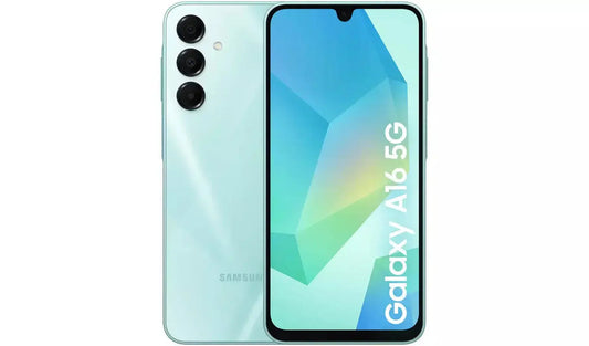Samsung A16 5G 128GB Mobile Phone - Light Green SIM Free Samsung