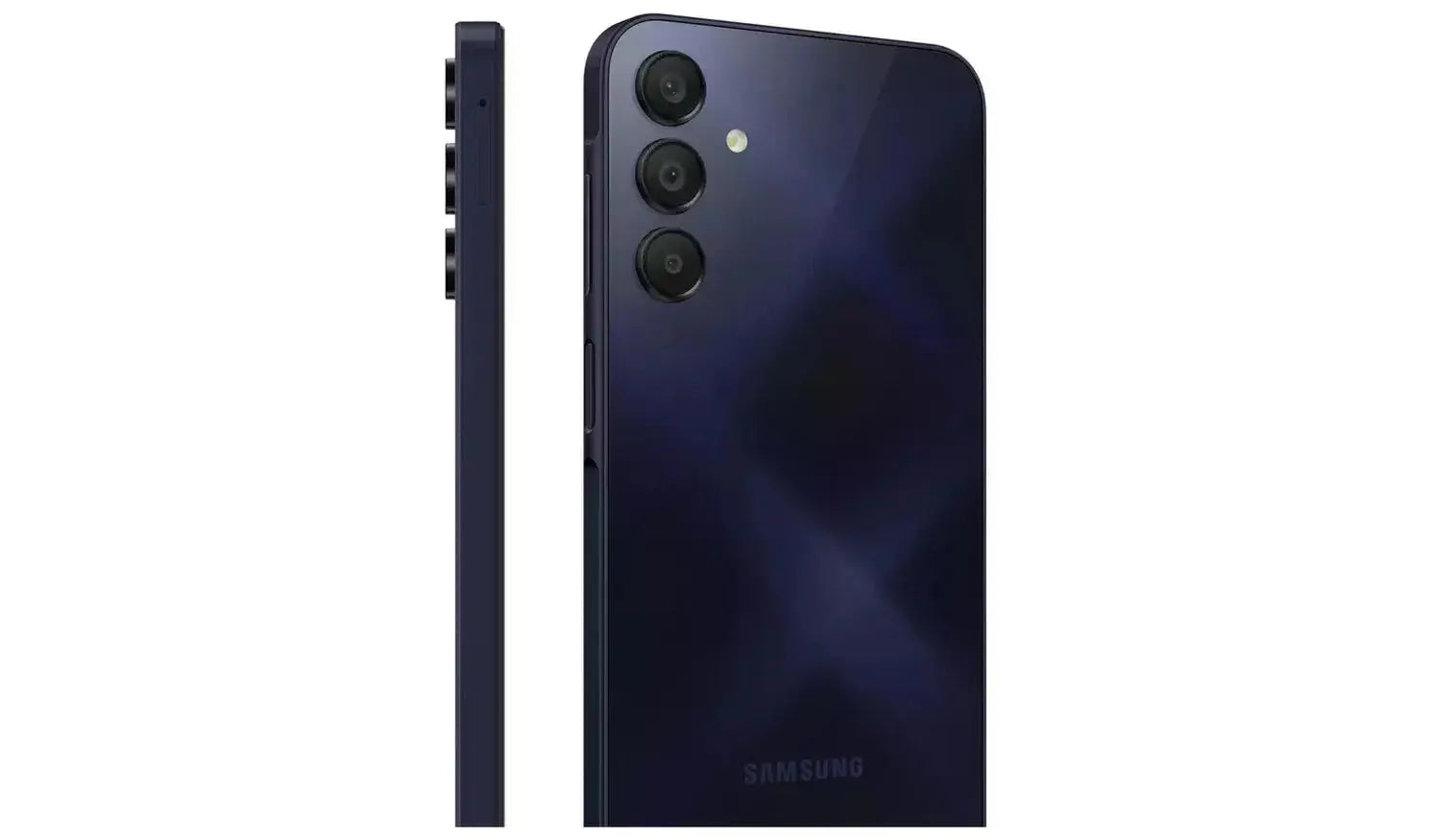 Samsung Galaxy A15 Blue & Black 6.5" 128GB 4G Unlocked & SIM Free Smartphone Samsung