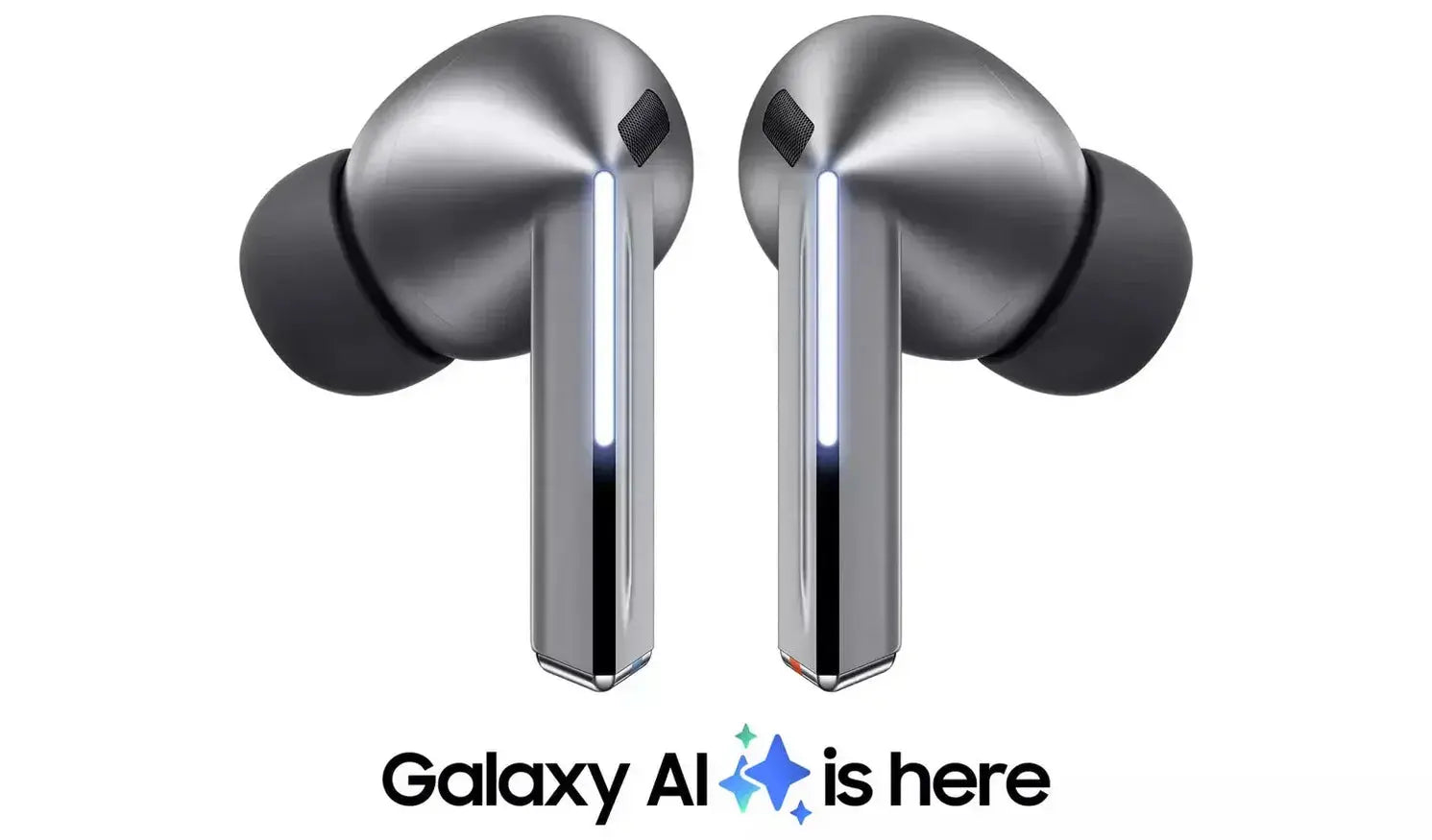 Samsung Galaxy Buds3 Pro True Wireless Earbuds - Silver Samsung
