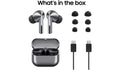 Samsung Galaxy Buds3 Pro True Wireless Earbuds - Silver Samsung