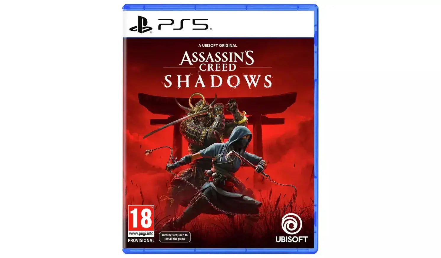 Sony Assassin's Creed Shadows PS5 Game Sony